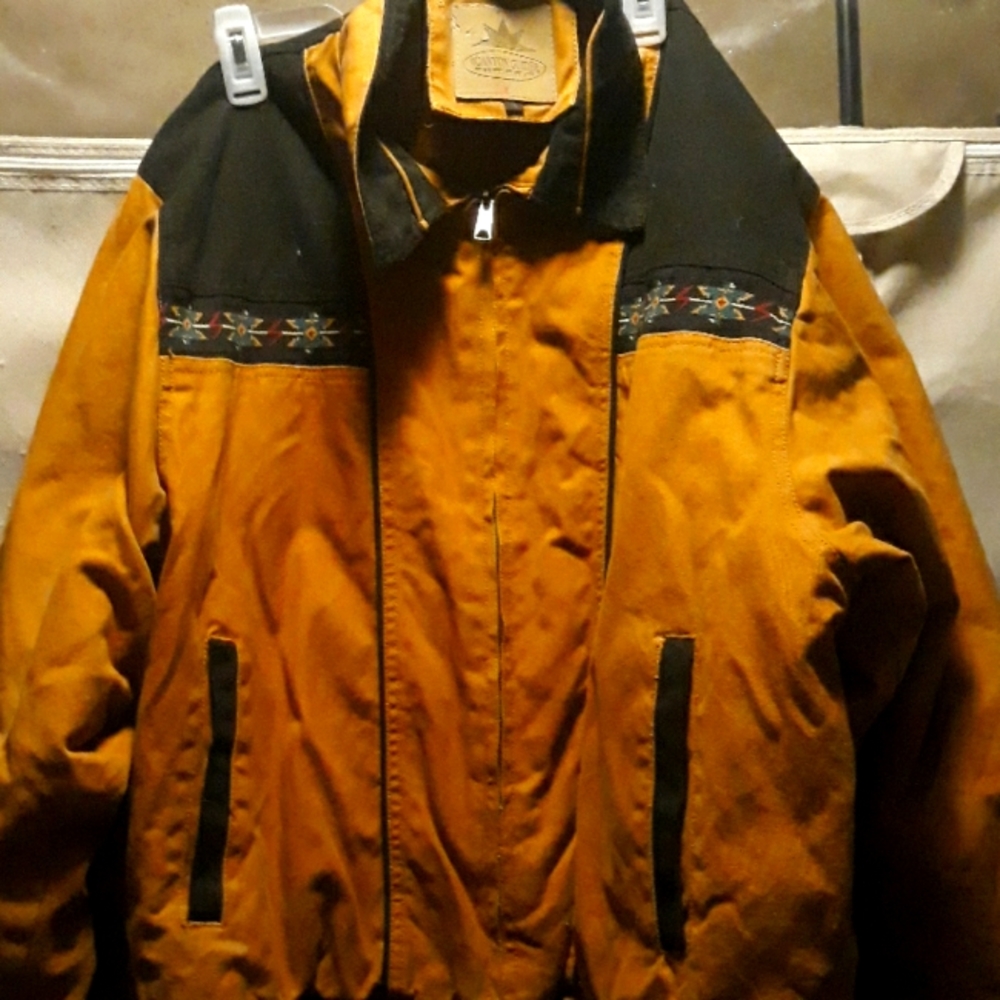 Native Designed Coat/Windbreaker